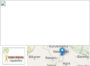 Manav Rachna University Campus Image Manav Rachna University Campus Image